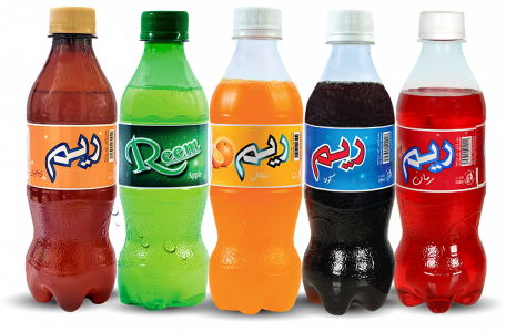 مشروبات ريم خمس نكهات ممتازة